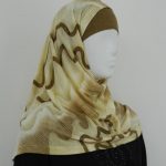 Printed Al Amirah Hijab hi1877