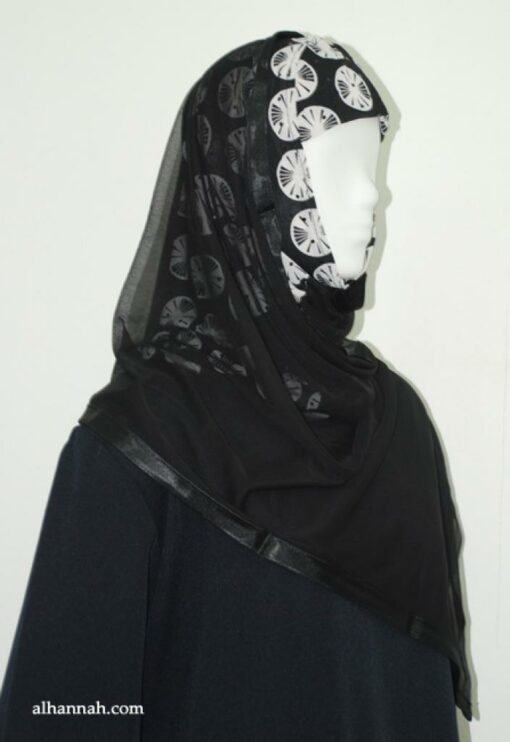 Kuwaiti Style Shayla Wrap hi1888