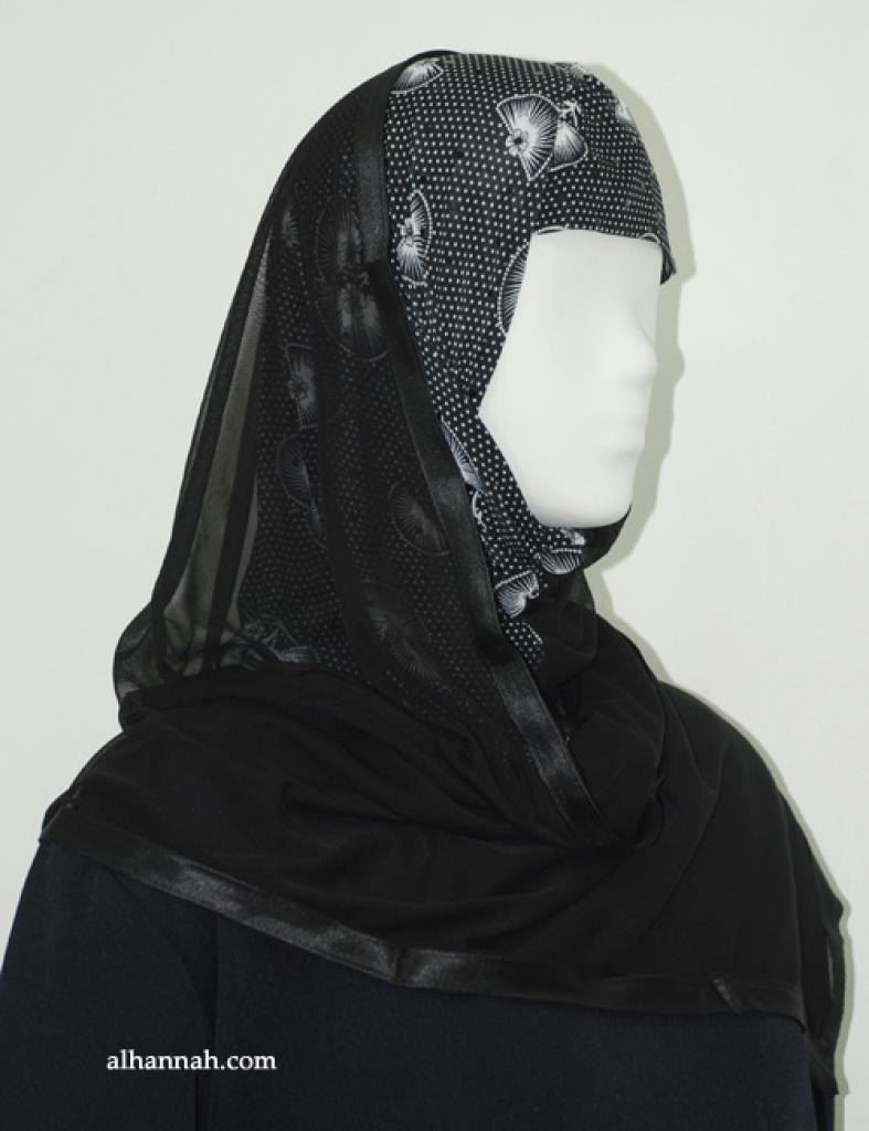 Kuwaiti Style Shayla Wrap hi1891
