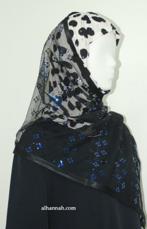 Kuwaiti Style Shayla Wrap hi1892