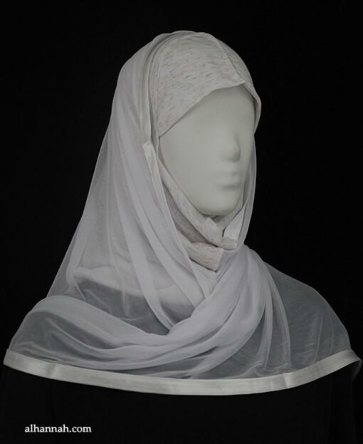 Kuwaiti Style Shayla Wrap hi1899