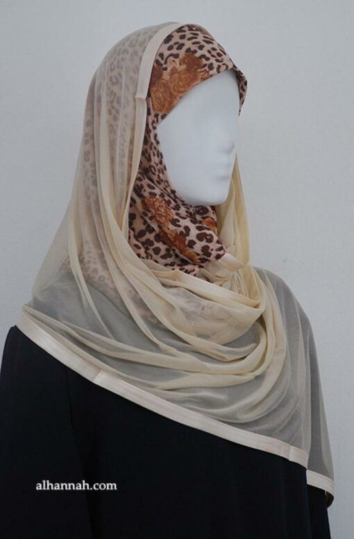 Kuwaiti Style Shayla Wrap hi1902