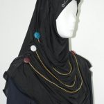 Beaded Al Amirah One-piece Hijab hi1915