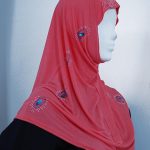 Beaded Al Amirah One-piece Hijab hi1918