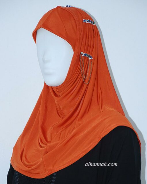 Beaded Al Amirah One-piece Hijab hi1923