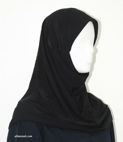 Al-Amirah One Piece Beaded Hijab hi1929