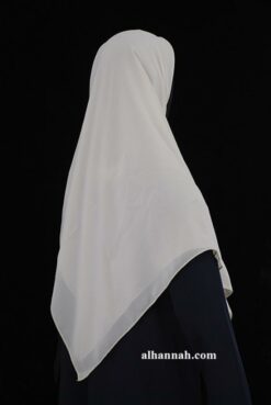 Solid Color Georgette Hijab hi1948