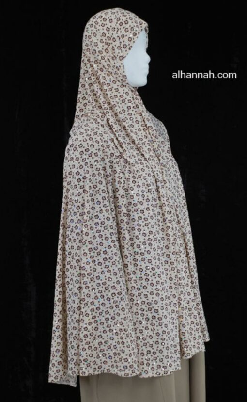Deluxe Printed Al Amirah Hijab hi1985