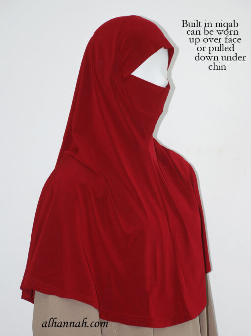 Al-Amirah Niqab-hijab combo hi1998