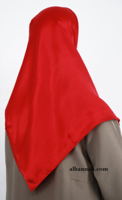 Solid Color Turkish Satin Hijab hi2006