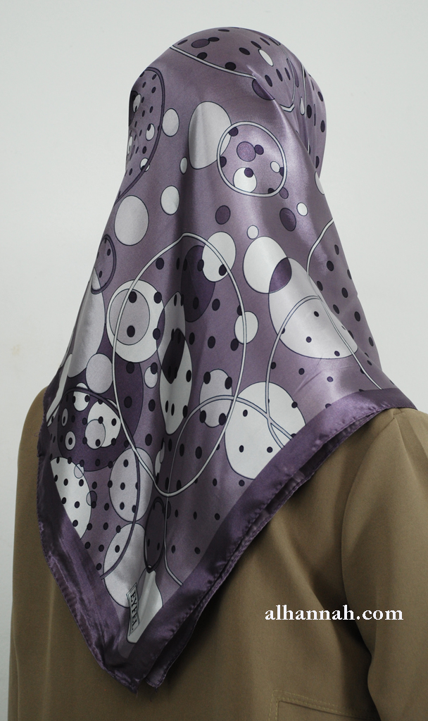 Turkish Printed Hijab hi2011