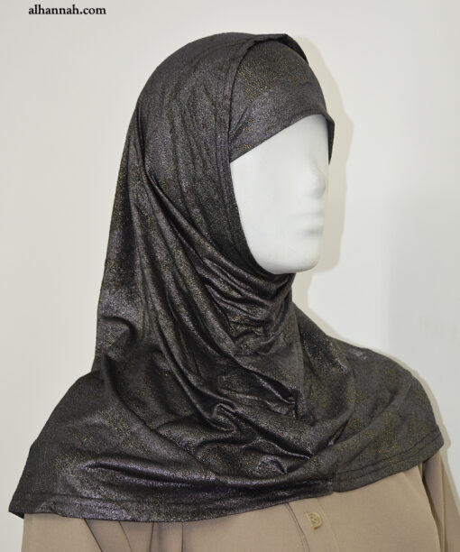 AlAmirah Hijab Metallic Tone hi2044