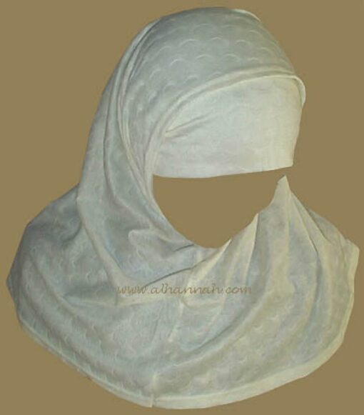 Textured Al Amira Hijab hi608