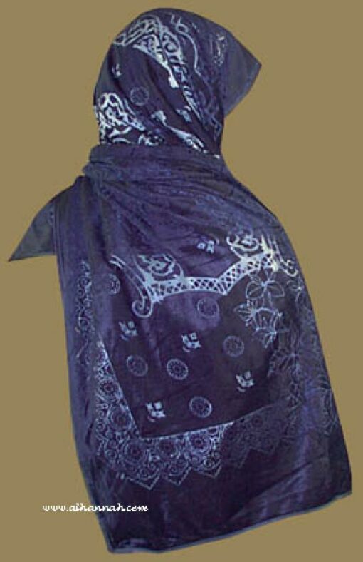 Burnt Velvet Shayla (oblong scarf)  hi825
