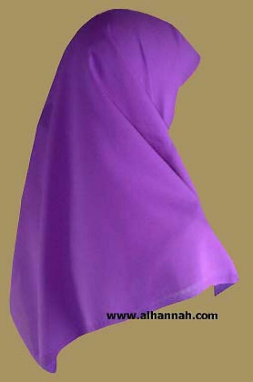 Solid Color Georgette Chiffon Hijab  hi892