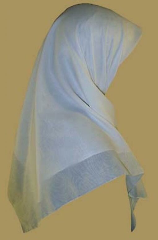 Classic Cotton Middle Eastern Hijab  hi929