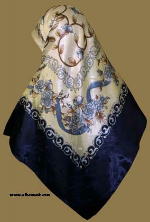 Italian Style Reversible Hijab  hi956