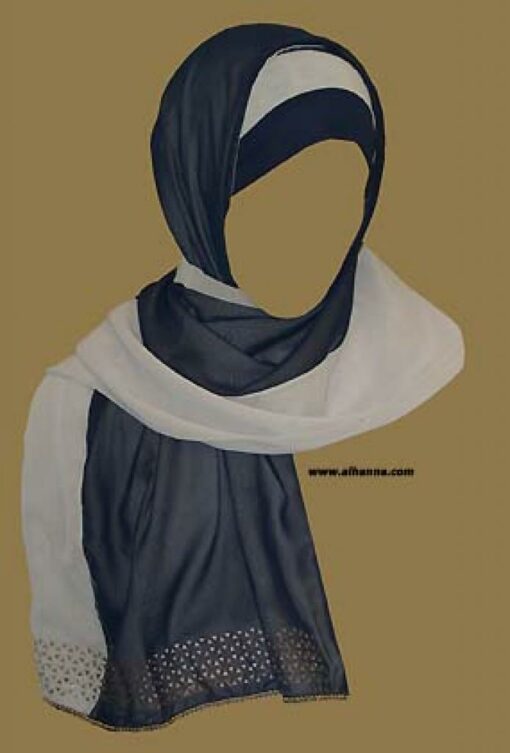 Shayla and Under-cap Style Al Amira Hijab  hi975