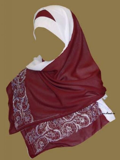 Shayla and Under-cap Style Al Amira Hijab hi990