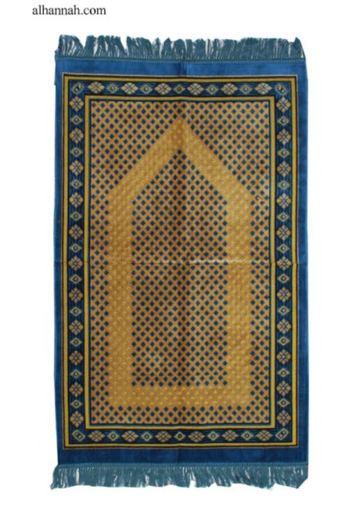 Embroidered Pattern Prayer Rug ii1015
