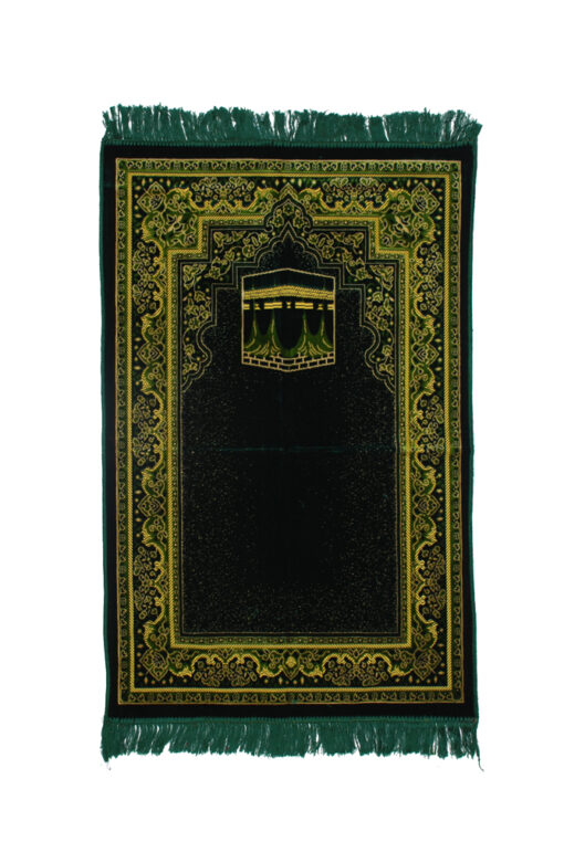 Kaaba Design Turkish Prayer Rug  ii1032