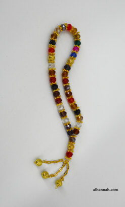 Multi Color Deluxe Prayer Beads ii1073