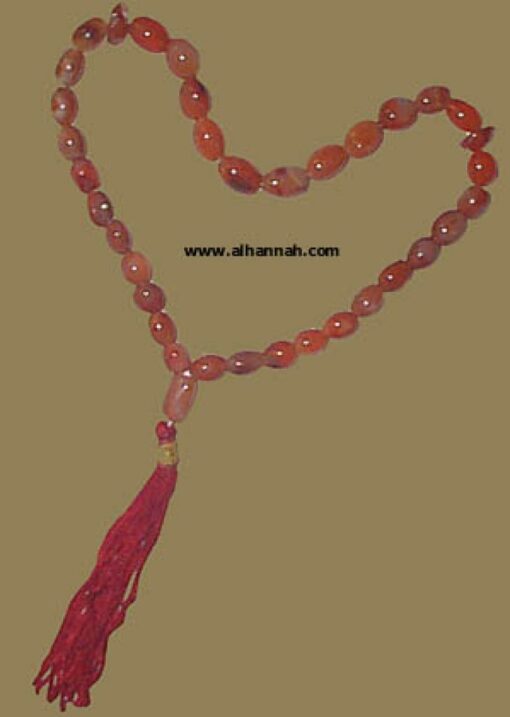 Carnelian Prayer Beads  ii428