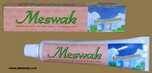 Fluoride Free Meswak Toothpaste ii519