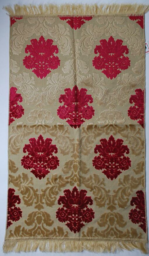 Premium velour woven prayer rug ii636