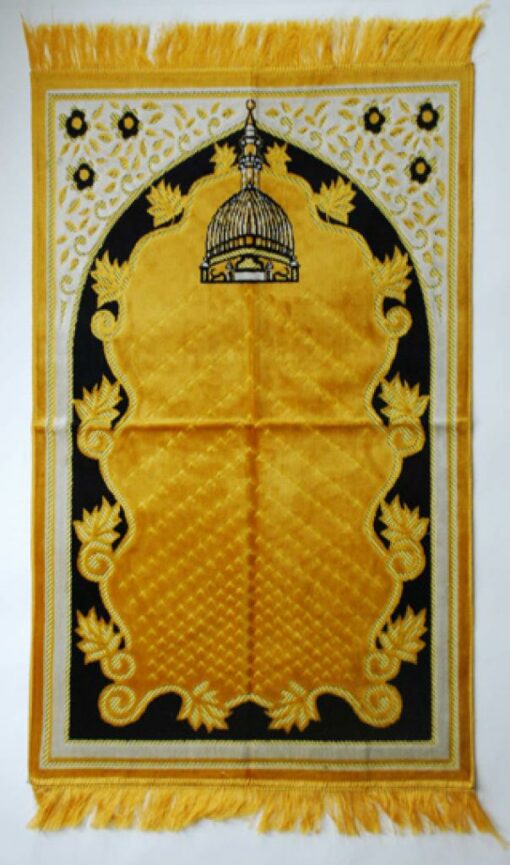 Premium velour woven prayer rug ii639