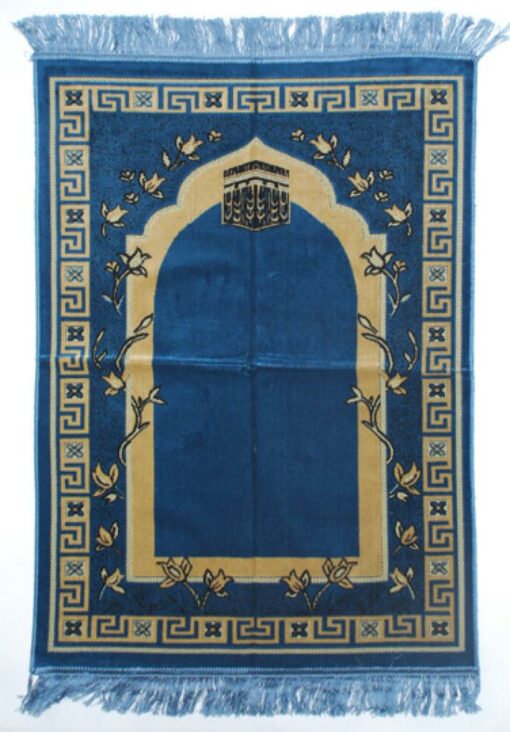 Premium velour woven prayer rug  ii650