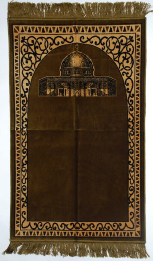 Premium velour woven prayer rug  ii660