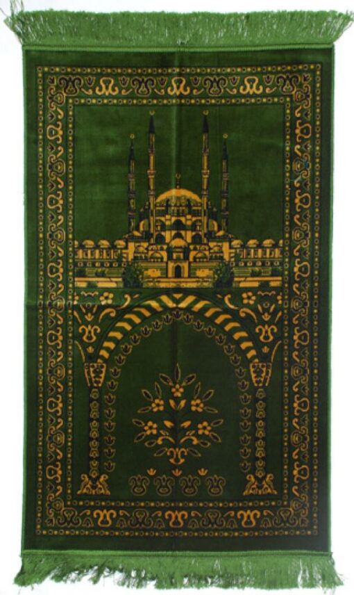 Premium velour woven prayer rug  ii670