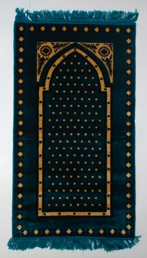 Islamic Prayer Rug Diamond Frame ii692
