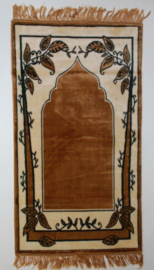 Tree Print Islamic Prayer Rug ii699