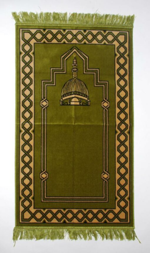 Geometric Nabawi Islamic Prayer Rug ii703