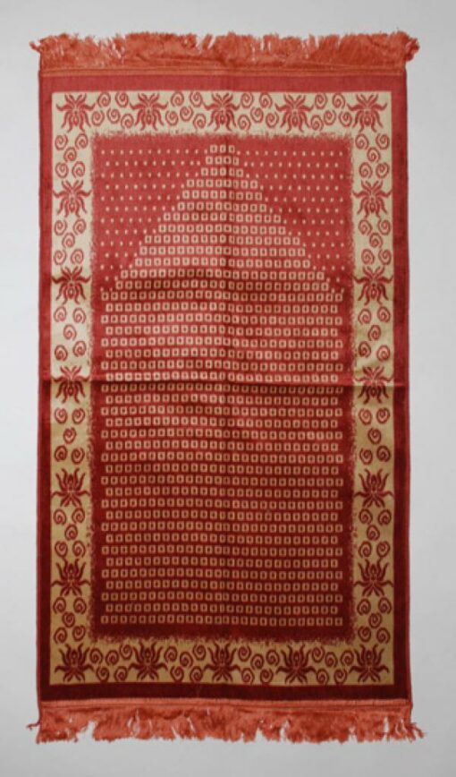 Cubic Pattern Islamic Prayer Rug ii807