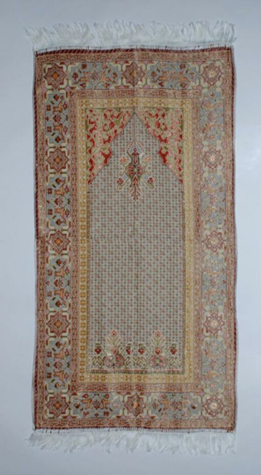 Woven Persian-style Pattern Prayer Rug ii832