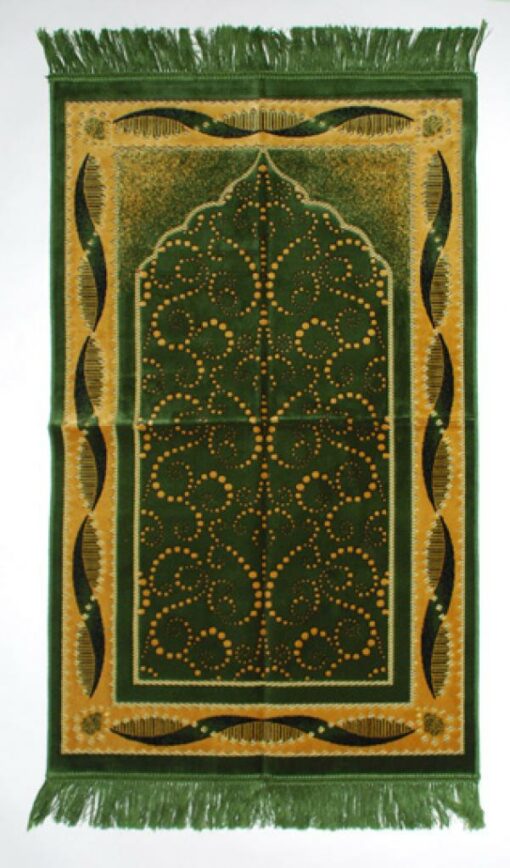 Ribbons Pattern Islamic Prayer Rug ii835