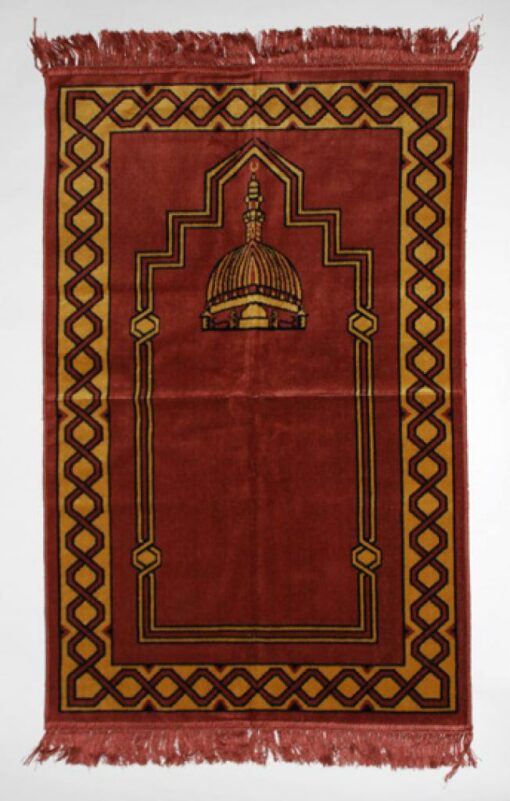 Diamond Pattern Islamic Prayer Rug ii858