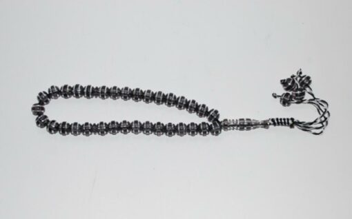 Prayer Beads with Textured Design ii888