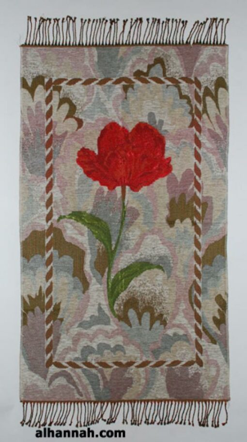 Woven Rose Pattern Prayer Mat ii923