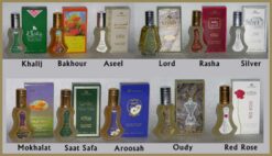 Al Rehab Saudi Boxed Spray Perfume in218