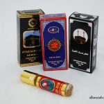 Premium Boxed Saudi roll-on perfume oils in291