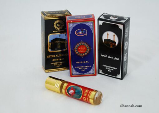 Premium Boxed Saudi roll-on perfume oils in291