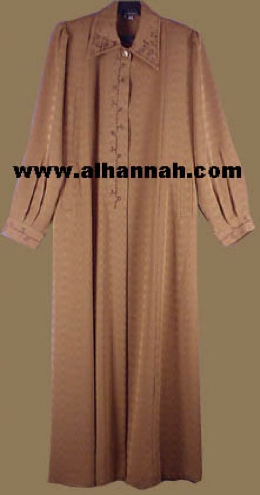 Jordanian Plus Sized Jilbab  ji401