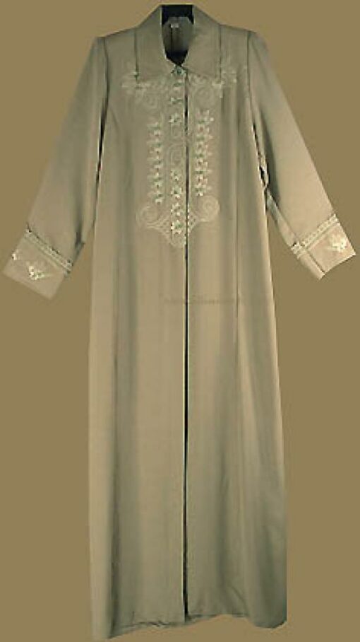 Jordanian Embroidered Jilbab ji505