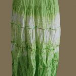 Tie Dyed Broomstick Skirt ji639