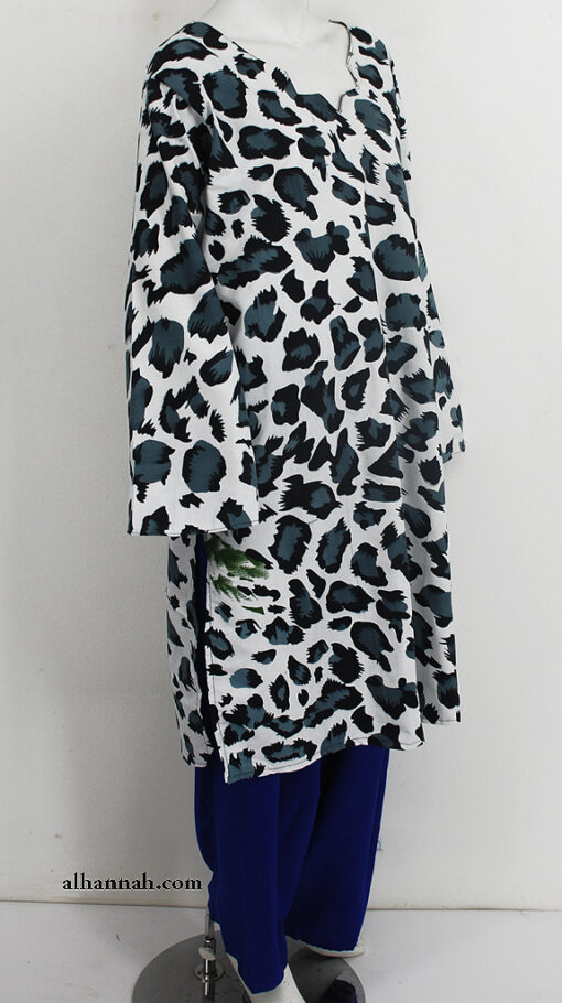 Leopard Print Pants and tunic