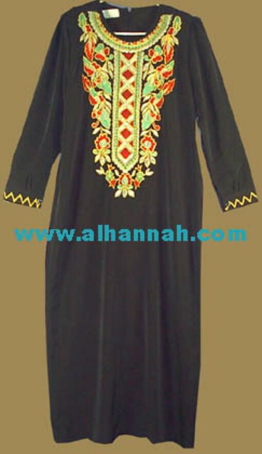 Traditional Embroidered Thobe jo400